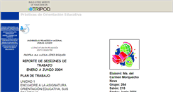 Desktop Screenshot of practicasorientacion.tripod.com