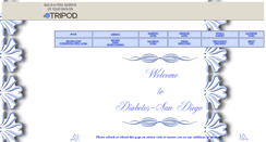 Desktop Screenshot of diabetes-sandiego.tripod.com