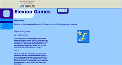 Desktop Screenshot of elexion-games.tripod.com