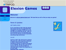 Tablet Screenshot of elexion-games.tripod.com