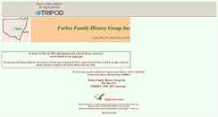 Desktop Screenshot of forbesfhg.tripod.com