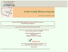 Tablet Screenshot of forbesfhg.tripod.com