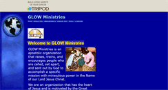 Desktop Screenshot of glowministries.tripod.com