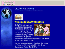 Tablet Screenshot of glowministries.tripod.com