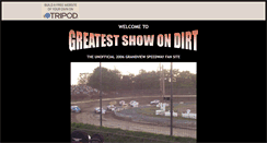 Desktop Screenshot of greatestshowondirt.tripod.com