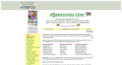 Desktop Screenshot of ebeehoney.tripod.com