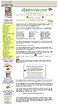 Mobile Screenshot of ebeehoney.tripod.com