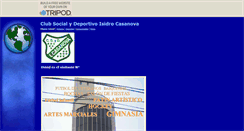 Desktop Screenshot of csdisidrocasanova.tripod.com