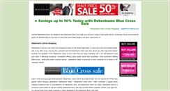 Desktop Screenshot of debenhams.br.tripod.com