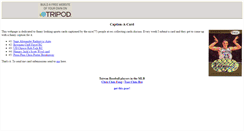 Desktop Screenshot of magmaguy.tripod.com