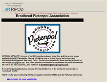 Tablet Screenshot of pietenpols.tripod.com