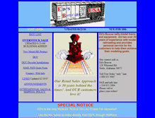 Tablet Screenshot of edsboxcar.tripod.com