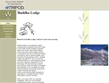 Tablet Screenshot of lukla.buddhalodge.tripod.com