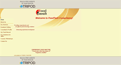 Desktop Screenshot of food-consult.tripod.com
