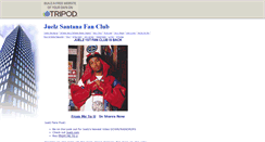 Desktop Screenshot of juelzsantana.tripod.com