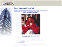 Tablet Screenshot of juelzsantana.tripod.com