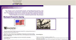 Desktop Screenshot of dickfrench.tripod.com