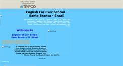 Desktop Screenshot of englishforever.br.tripod.com
