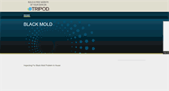 Desktop Screenshot of blackmoldproblem.tripod.com