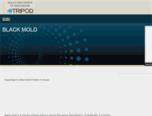 Tablet Screenshot of blackmoldproblem.tripod.com