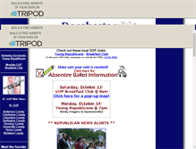 Tablet Screenshot of dorchestergop.tripod.com
