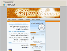 Tablet Screenshot of bijankamkar.tripod.com