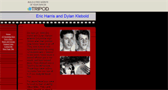 Desktop Screenshot of harrisandklebold420.tripod.com