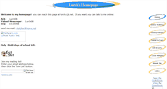 Desktop Screenshot of lurch17.tripod.com