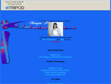 Tablet Screenshot of monya1.tripod.com