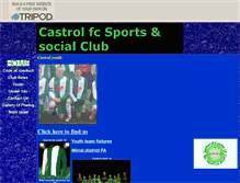 Tablet Screenshot of castroljfc.tripod.com