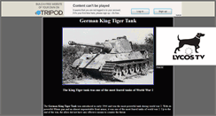 Desktop Screenshot of kingtigertank.tripod.com