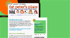 Desktop Screenshot of fatpeter.tripod.com
