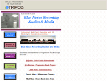 Tablet Screenshot of bluenexusmusic.tripod.com