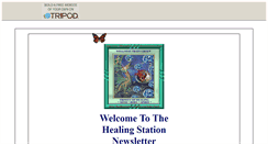 Desktop Screenshot of healingstation2.tripod.com