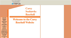 Desktop Screenshot of careybaseball.tripod.com