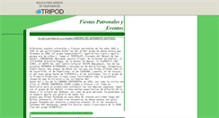 Desktop Screenshot of fiestaspatronales.tripod.com