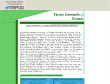 Tablet Screenshot of fiestaspatronales.tripod.com