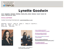 Tablet Screenshot of lynettegoodwin.tripod.com