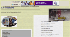 Desktop Screenshot of alev-necile-dinc.tripod.com