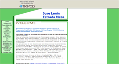 Desktop Screenshot of joseleninestrada.tripod.com