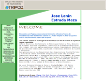 Tablet Screenshot of joseleninestrada.tripod.com