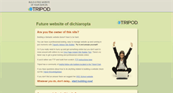 Desktop Screenshot of dichiaropta.tripod.com