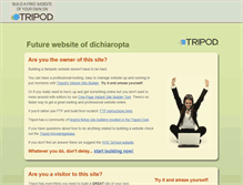 Tablet Screenshot of dichiaropta.tripod.com