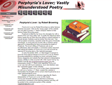 Tablet Screenshot of porphyriaslover.tripod.com