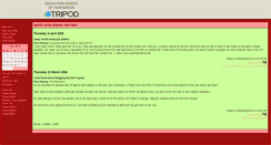 Desktop Screenshot of leftofthedialartist.tripod.com