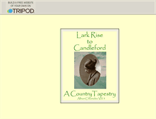 Tablet Screenshot of larkrisetocandleford.tripod.com