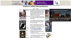 Desktop Screenshot of andersonveterans.tripod.com