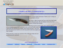 Tablet Screenshot of laramieknives.tripod.com