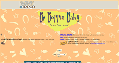 Desktop Screenshot of beboppinbaby.tripod.com