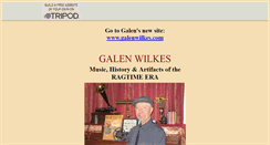 Desktop Screenshot of galenwilkes.tripod.com